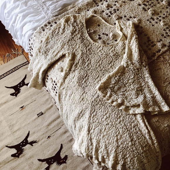 Boho Lace Backless Dress - Picture 3 of 3